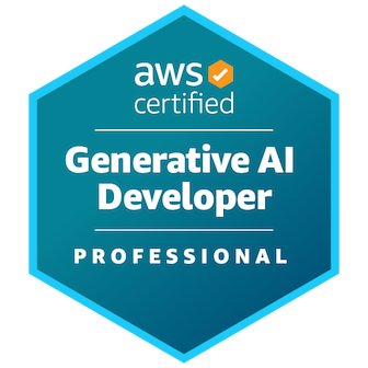 AWS Certified Generative AI Developer Professional
