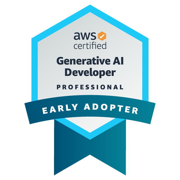 AWS Certified Generative AI Developer Professional